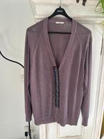 Damesvest maat 46 van Prada maat XL zgan, Ophalen of Verzenden, Zo goed als nieuw, Maat 46/48 (XL) of groter, Paars