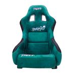 NRG Prisma Spectra Kuipstoel Forest Groen alcantara, Auto diversen, Tuning en Styling, Ophalen of Verzenden