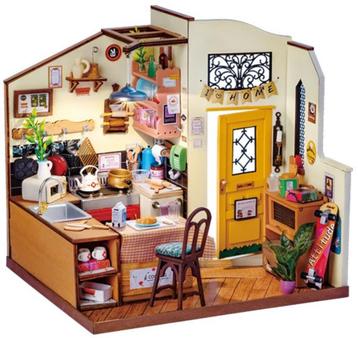 Robotime Cozy Kitchen beschikbaar voor biedingen