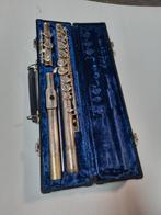 Dwarsfluit in koffer - Gebruikt, Muziek en Instrumenten, Blaasinstrumenten | Dwarsfluiten en Piccolo's, Ophalen, Gebruikt, Dwarsfluit