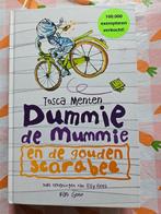 Tosca Menten - Dummie de mummie en de gouden scarabee, Boeken, Kinderboeken | Jeugd | onder 10 jaar, Tosca Menten, Fictie algemeen