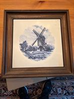 Schilderij met Molen, Antiek en Kunst, Ophalen of Verzenden