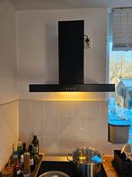 Zwarte afzuigkap - Sonia 60, Gebruikt, Wandschouwkap, Ophalen of Verzenden, 400 tot 600 m³ per uur