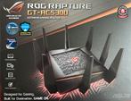 ASUS ROG Rapture GT-AC5300, Computers en Software, Netwerk switches, Zo goed als nieuw, Verzenden