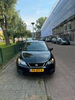 Seat Ibiza 2016 1.2 FR Zwart, Auto's, Seat, Voorwielaandrijving, Stof, Handgeschakeld, 1000 kg