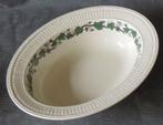 Nr RR17: 1 Ovale diepe Wedgwood Stratford schaal, Huis en Inrichting, Keuken | Servies, Tweedehands onbekend., Ophalen of Verzenden