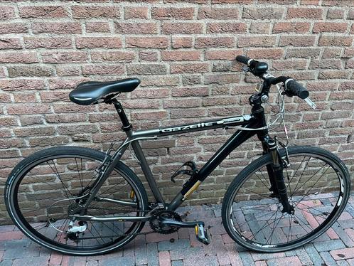Gazelle torrente crossroad herenfiets zgan, Fietsen en Brommers, Fietsen | Heren | Sportfietsen en Toerfietsen, Zo goed als nieuw