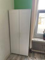 Brimnes kast Ikea, 100 tot 150 cm, Met hangruimte, 50 tot 75 cm, Zo goed als nieuw