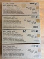 Originele Xerox Toner zwart / cyaan / magenta / geel, Ophalen of Verzenden, Zo goed als nieuw, Toner