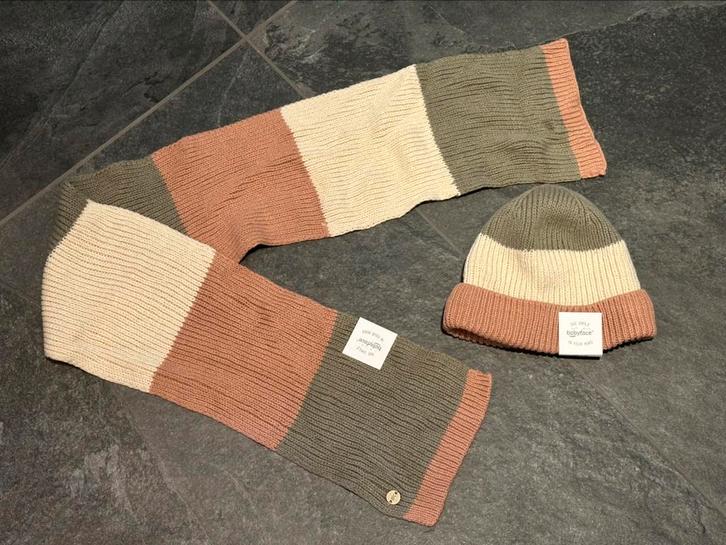 NIEUW sjaal met muts mt 74/80 babyface, Kinderen en Baby's, Kinderkleding | Mutsen, Sjaals en Handschoenen, Nieuw, Muts, Meisje