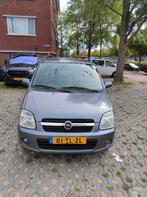 Opel Agila 1.2 16V 80 Pk Airco, Auto's, 4 cilinders, Handgeschakeld, Grijs, Particulier