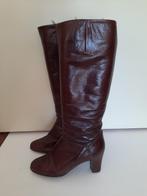 Gabor dameslaarzen mt 6 of 38.5 soepel bruin leer, Hoge laarzen, Bruin, Gabor, Ophalen of Verzenden