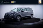 SEAT Alhambra 1.4TSI Dsg 7Pers FR INTENSE MEMORY/CAMERA/ACC/, Zwart, 4 cilinders, 150 pk, 7 stoelen