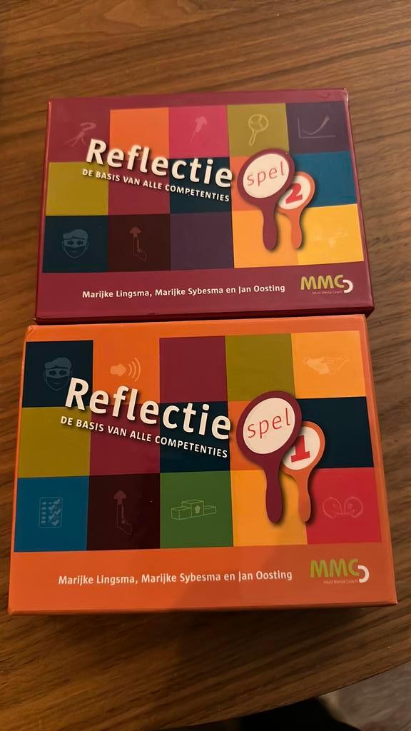 Reflectiespel- 1 en 2, Boeken, Advies, Hulp en Training, Zo goed als nieuw, Ophalen of Verzenden