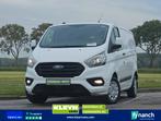 FORD TRANSIT CUSTOM 2.0 l1h1 navi trekhaak!, Gebruikt, Euro 6, Wit, Bedrijf