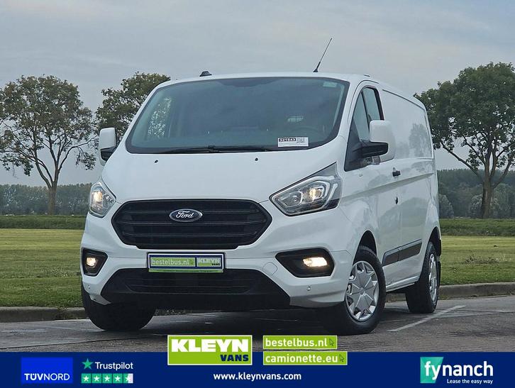 FORD TRANSIT CUSTOM 2.0 l1h1 navi trekhaak!, Auto's, Bestelauto's, Bedrijf, Te koop, ABS, Airconditioning, Centrale vergrendeling
