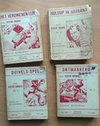 Steve Drake 1 t/m 4 compleet, Complete serie of reeks, Ophalen of Verzenden