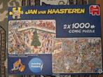jan van haasteren legpuzzels, Ophalen, 500 t/m 1500 stukjes, Zo goed als nieuw, Legpuzzel