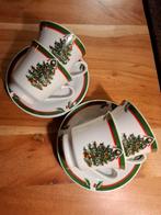 Kerst serviesdelen kerstboom merk AM/63, Antiek en Kunst, Ophalen of Verzenden