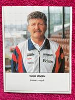 Spelerskaart Wally Jansen - RBC 1991-1992 ., Verzenden, Nieuw, Overige binnenlandse clubs, Spelerskaart