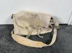 Creme/ beige pukkeltas, Ophalen of Verzenden, Gebruikt, Koffer of Tas