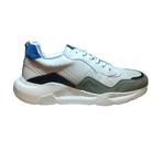 LIVINGSTONE maat 42 lerensneaker off white gratis verzenden, Kleding | Heren, Schoenen, Verzenden, Wit, LIVINGSTONE BY PIEDRO