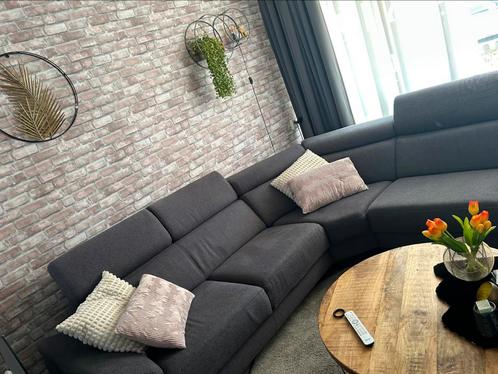 Prachtige grote hoekbank, Huis en Inrichting, Banken | Complete zithoeken, Zo goed als nieuw, Ophalen