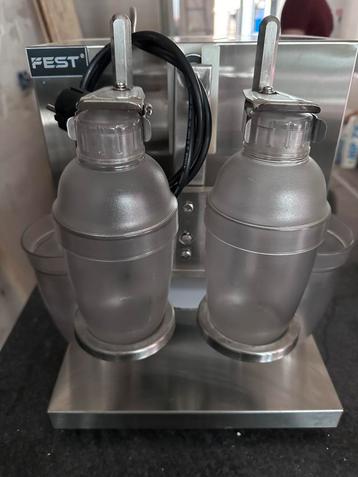 Bubble Tea Shaker – RC-120H-2 (dubbel) beschikbaar voor biedingen