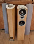 Kef Q4 Surround Toren Speakers., Audio, Tv en Foto, Luidsprekers, Gebruikt, 120 watt of meer, Front, Rear of Stereo speakers, Ophalen