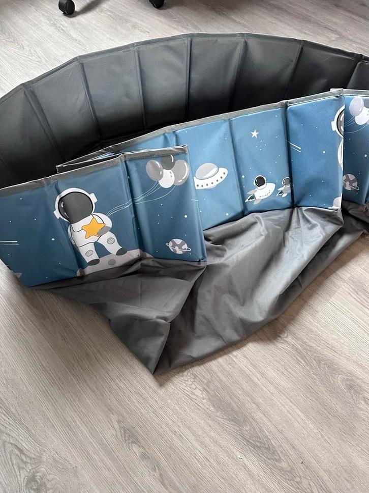 Opvouwbare ballenbak met ballen, Dieren en Toebehoren, Overige Dieren-accessoires, Gebruikt, Ophalen