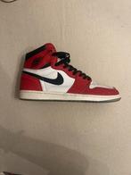 Nike Air Jordan 1 Spider-Man Origin Story - Maat 45, Ophalen of Verzenden, Gedragen, Sneakers of Gympen
