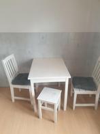 Keuken tafel, Huis en Inrichting, Complete eetkamers, Minder dan 4 stoelen, Gebruikt, Ophalen