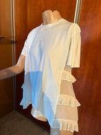 TWINSET by Simona Barbieri T-shirt maat xs origineel ZGAN, Twinset, Wit, U, Ophalen of Verzenden