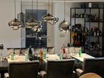 Eettafel, Huis en Inrichting, Lampen | Hanglampen, Ophalen of Verzenden, Zo goed als nieuw, 75 cm of meer