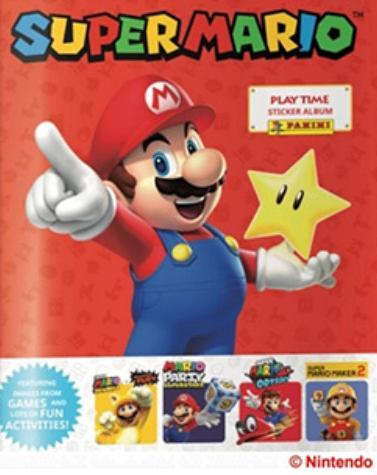 Panini Super Mario: Play Time / 1051 stickers en kaarten, Hobby en Vrije tijd, Stickers en Plaatjes, Nieuw, Meerdere stickers