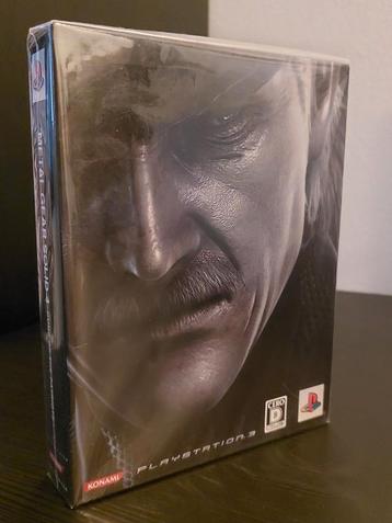 Metal Gear Solid 4 Guns of the Patriots Limited Edition beschikbaar voor biedingen