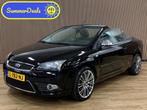 Ford Focus Coupé-Cabriolet 1.6-16V Trend|156000KM|Airco|, 1596 cc, Zwart, 4 cilinders, 4 stoelen