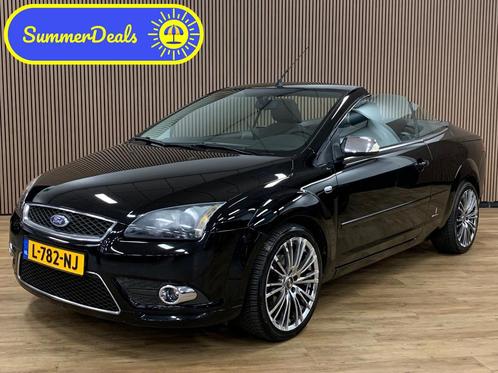 Ford Focus Coupé-Cabriolet 1.6-16V Trend|156000KM|Airco|, Auto's, Ford, Bedrijf, Te koop, Focus, ABS, Airbags, Airconditioning