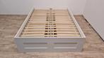 Wit ikea Hemnes bed 140x200 met 4 lades. Leveren, Huis en Inrichting, Slaapkamer | Bedden, Ikea, Wit, Tweepersoons, Zo goed als nieuw