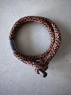 Pig & Hen heren(touw)armband (div. zie andere advertenties), Ophalen of Verzenden, Zo goed als nieuw, Zilver