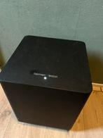 Harman Kardon Actieve Sub HKTS 160SUB/230 + 2 rear sprakers, Gebruikt, Subwoofer, 120 watt of meer, Ophalen