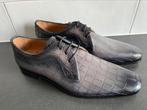 Handpainted herenschoenen maat 42 nieuw in doos, Kleding | Heren, Schoenen, Magnanni, Overige kleuren, Handpainted, Nieuw
