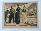 Volendam en Volendammers, Antiek en Kunst, Antiek | Schoolplaten, Ophalen of Verzenden, Stad- en Dorpsgezichten