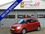 Suzuki Swift 1.3 5Deurs Bandit Climate control LMV Metallic, Auto's, Voorwielaandrijving, Stof, Gebruikt, Zwart