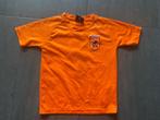 Oranje shirt Holland Jamie 140, Kinderen en Baby's, Ophalen of Verzenden, Gebruikt, Jongen of Meisje, Sport- of Zwemkleding