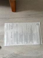5000x Plastic Paklijst Enveloppen verzend labels/document, Ophalen, Nieuw