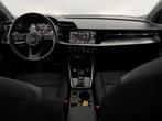 Audi A3 Sportback 30 TFSI S-line Airco, Navi, Parkeersensore, Stof, Gebruikt, 4 cilinders, Zwart