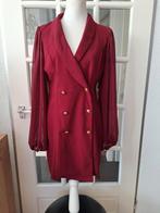 🌹Mooie Blazer jurkje warm rood kleur mtM38🌹, Ophalen of Verzenden, Gedragen, Rood, Boven de knie