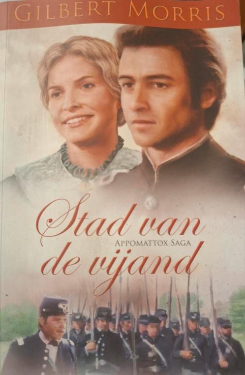 Gilbert Morris - Stad van de vijand, Boeken, Literatuur, Gelezen, Amerika, Ophalen of Verzenden