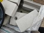 Kalkzandstenen op pallets., Doe-het-zelf en Verbouw, Metselstenen, Ophalen, Nieuw, Kalkzandstenen
